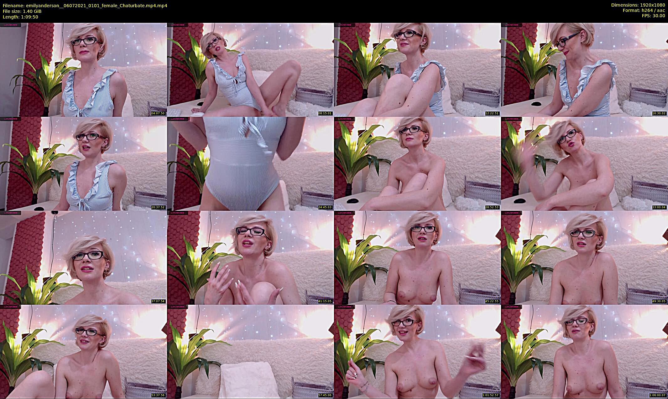 emilyanderson_ — 70 minute Chaturbate female cam show recording, 1080p, Jul 6, 2021