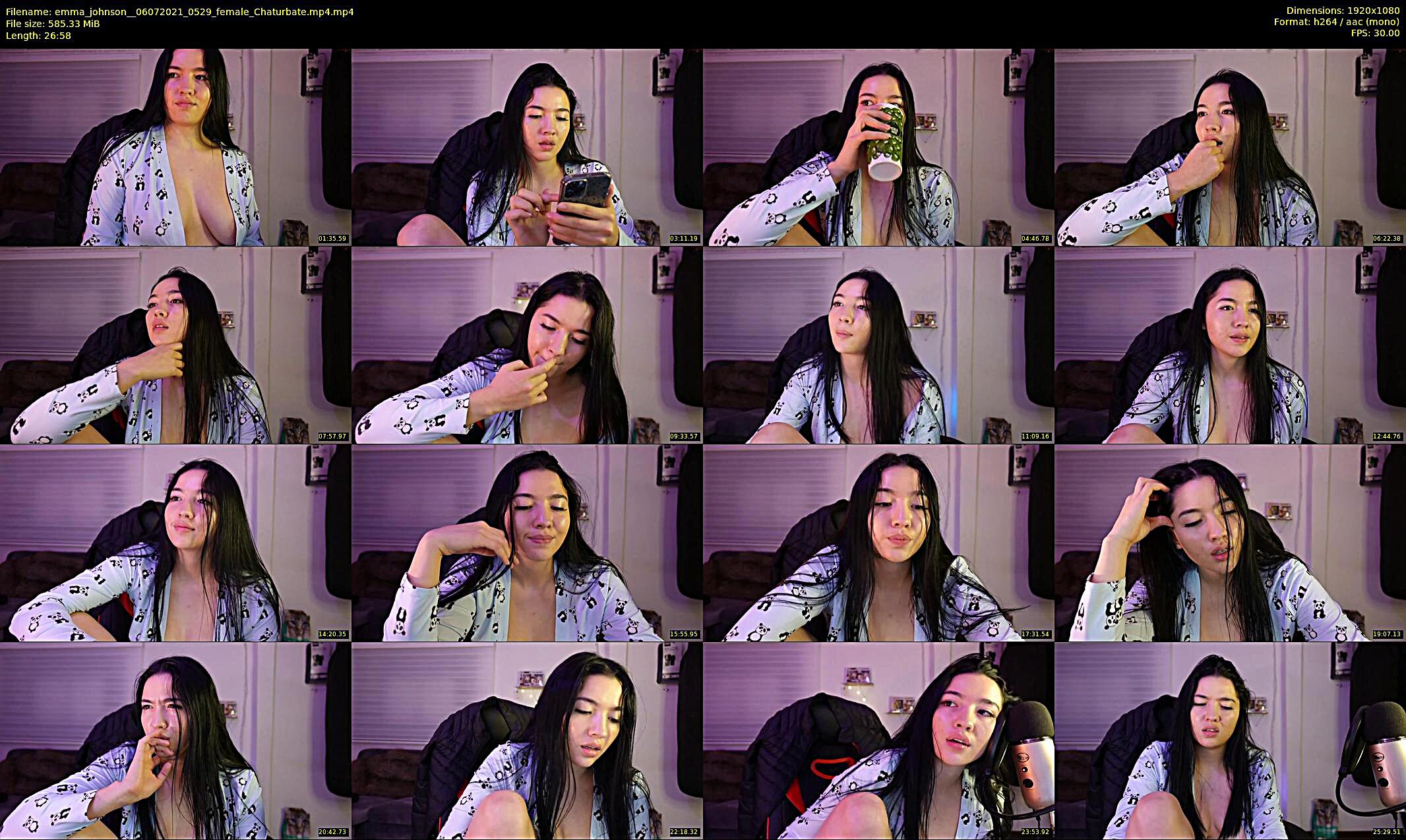 emma_johnson_ — 27 minute Chaturbate female cam show recording, 1080p, Jul 6, 2021