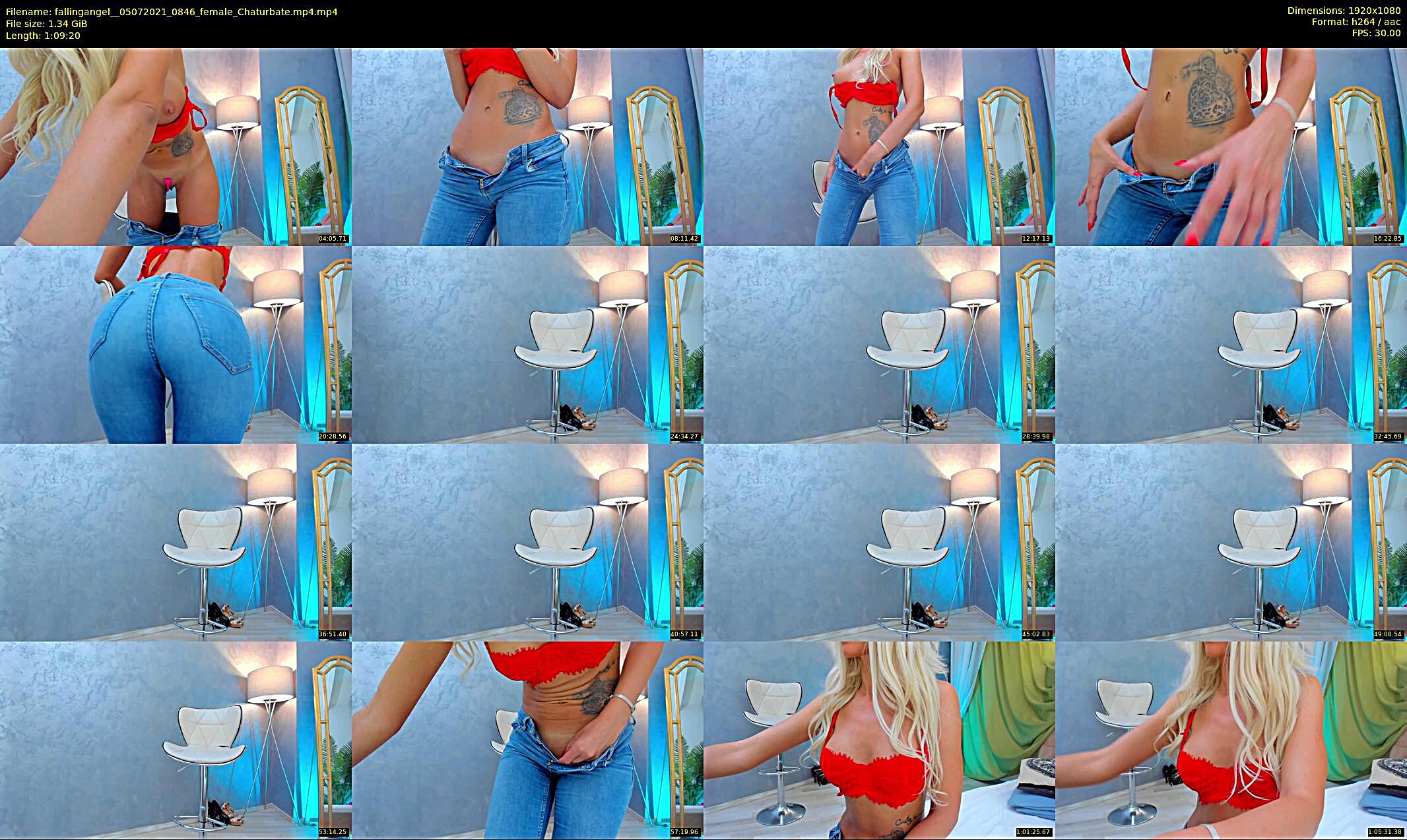 fallingangel_ — 70 minute Chaturbate female cam show recording, 1080p, Jul 5, 2021