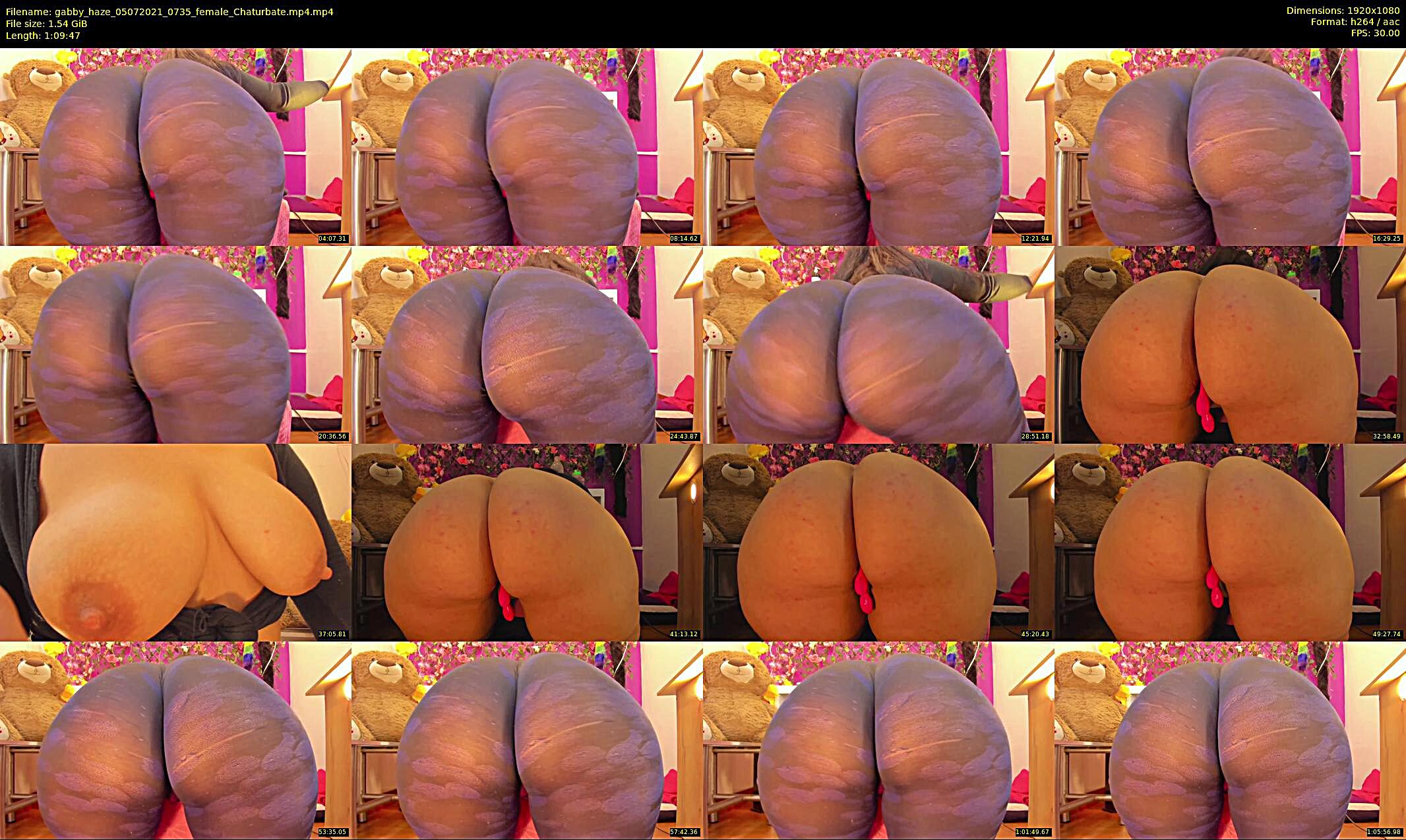 gabby_haze — 70 minute Chaturbate female cam show recording, 1080p, Jul 5, 2021