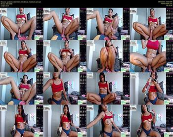 gandamitch — 15 minute Chaturbate female cam show recording, 1080p, Jul 6, 2021