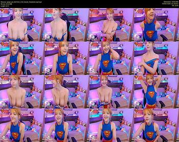 ginger_pie — 3 minute Chaturbate female cam show recording, 1080p, Jul 5, 2021