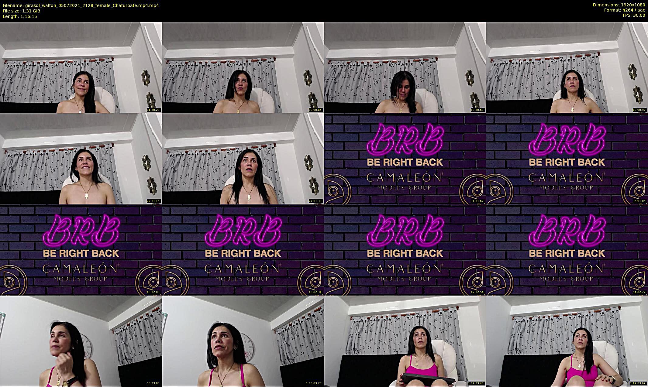 girasol_walton — 77 minute Chaturbate female cam show recording, 1080p, Jul 5, 2021