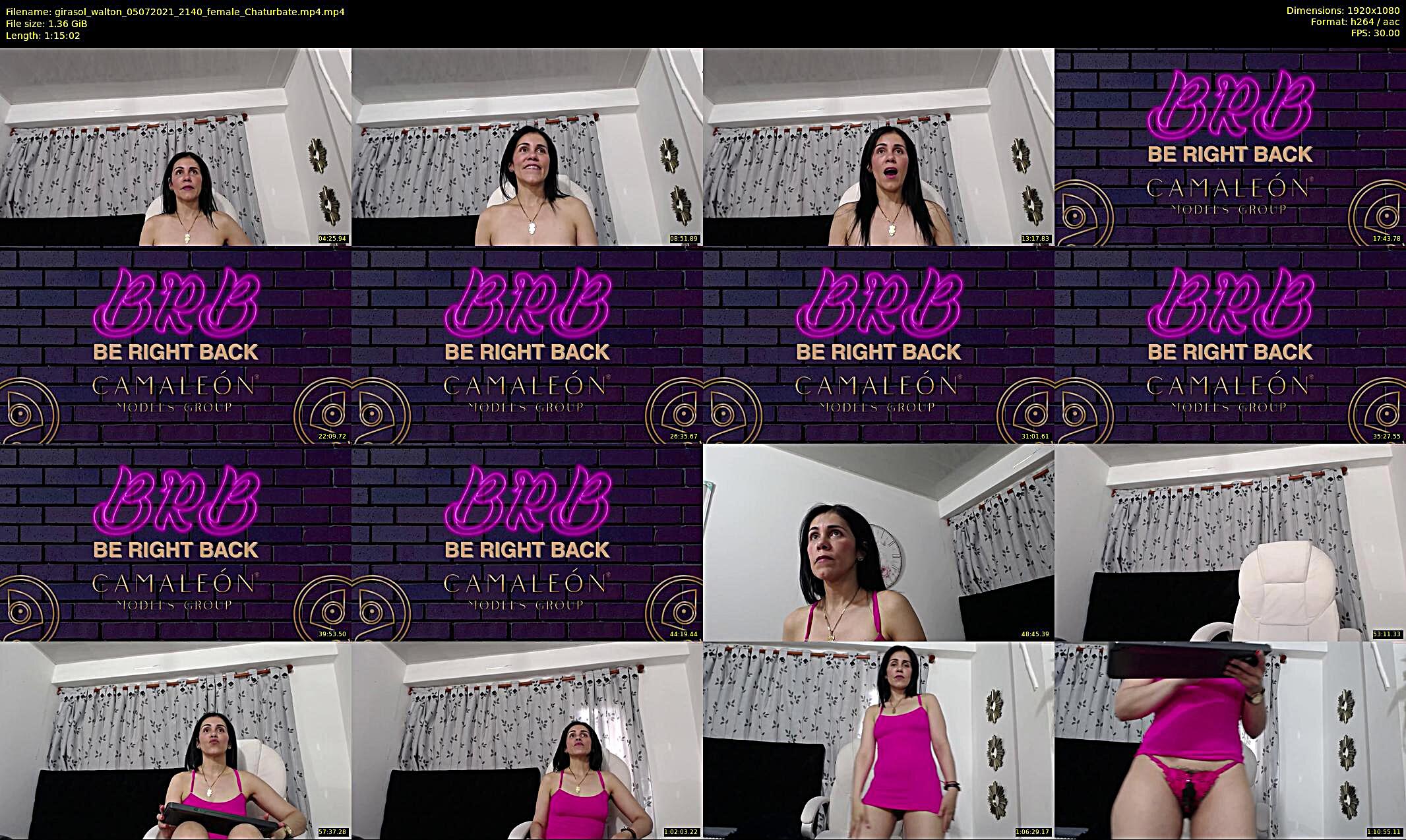 girasol_walton — 76 minute Chaturbate female cam show recording, 1080p, Jul 5, 2021