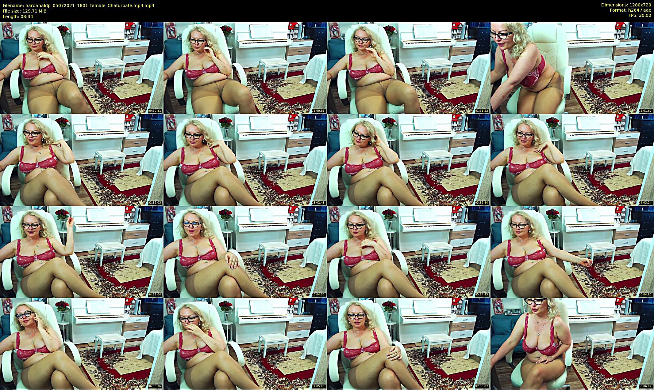 hardanaldp — 9 minute Chaturbate female cam show recording, 720p, Jul 5, 2021