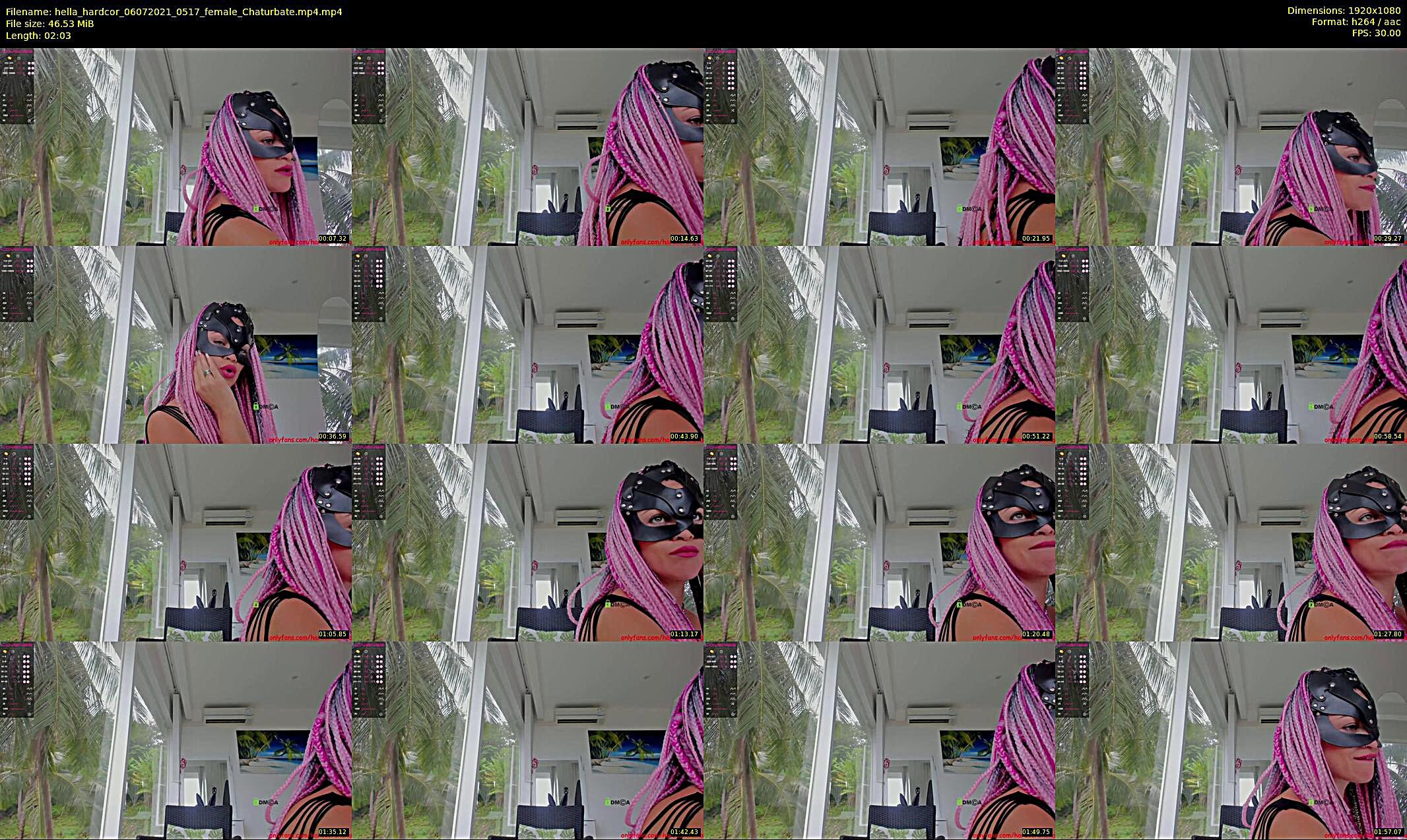 hella_hardcor — 3 minute Chaturbate female cam show recording, 1080p, Jul 6, 2021