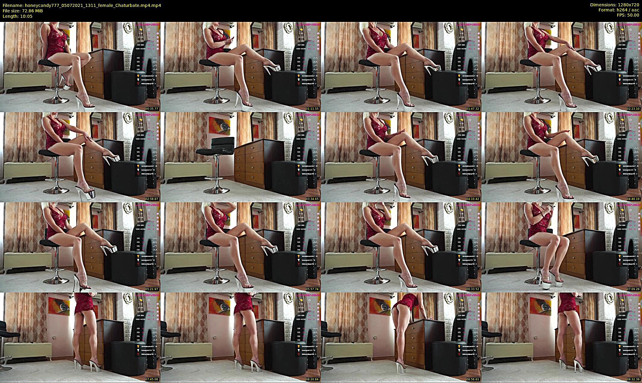 honeycandy777 — 11 minute Chaturbate couple cam show recording, 720p, Jul 5, 2021