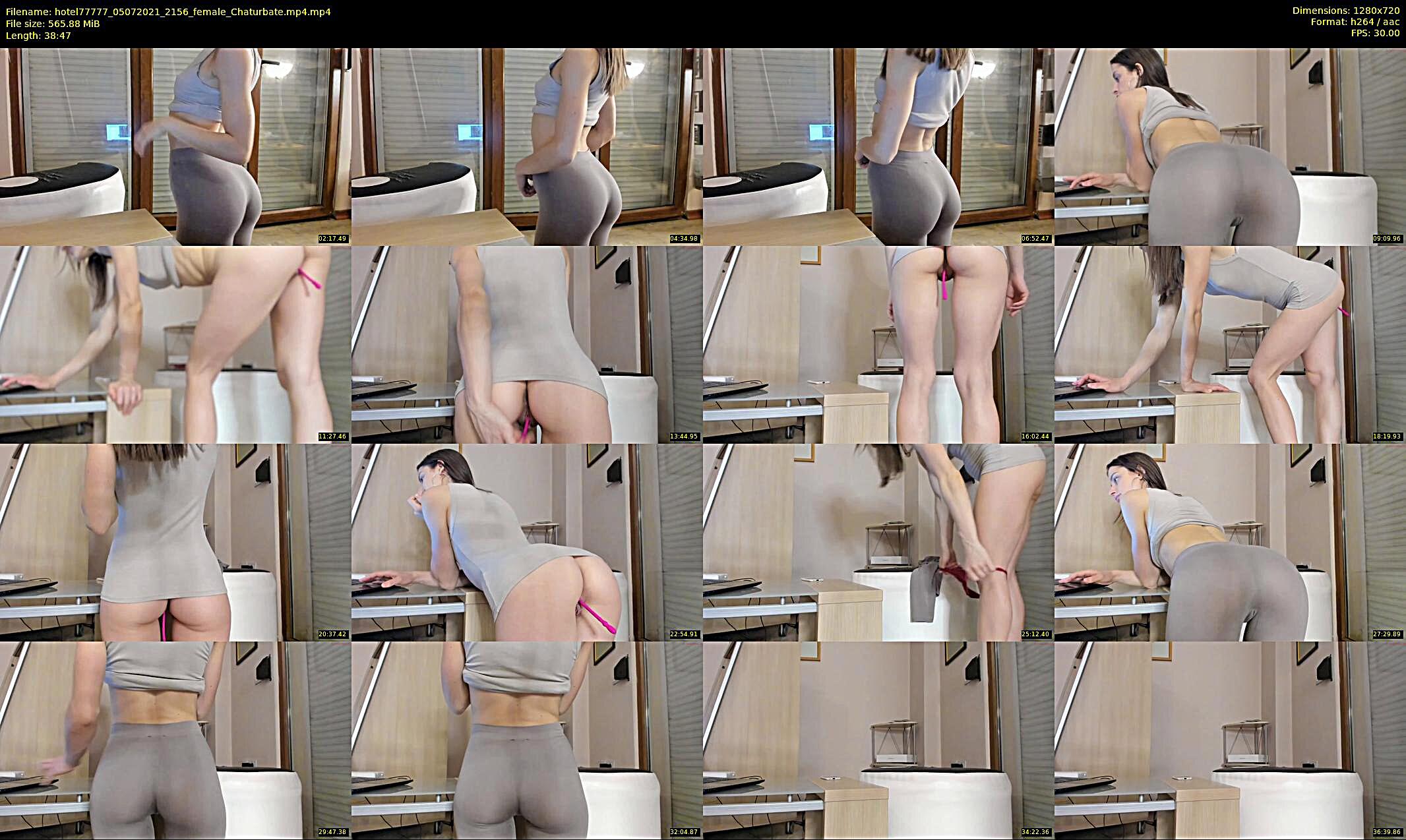 hotel77777 — 39 minute Chaturbate female cam show recording, 720p, Jul 5, 2021