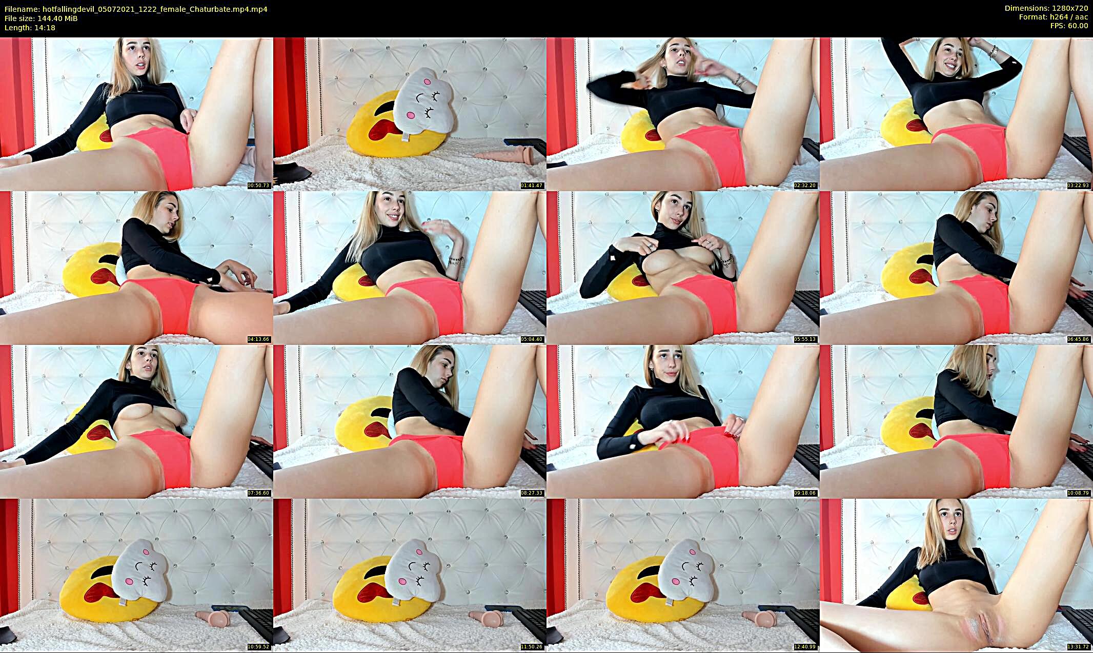 hotfallingdevil — 23 minute Chaturbate female cam show recording, 720p, Jul 5, 2021