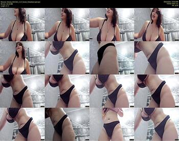 hotvany — 8 minute Chaturbate female cam show recording, 1080p, Jul 5, 2021