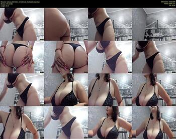 hotvany — 35 minute Chaturbate female cam show recording, 1080p, Jul 5, 2021