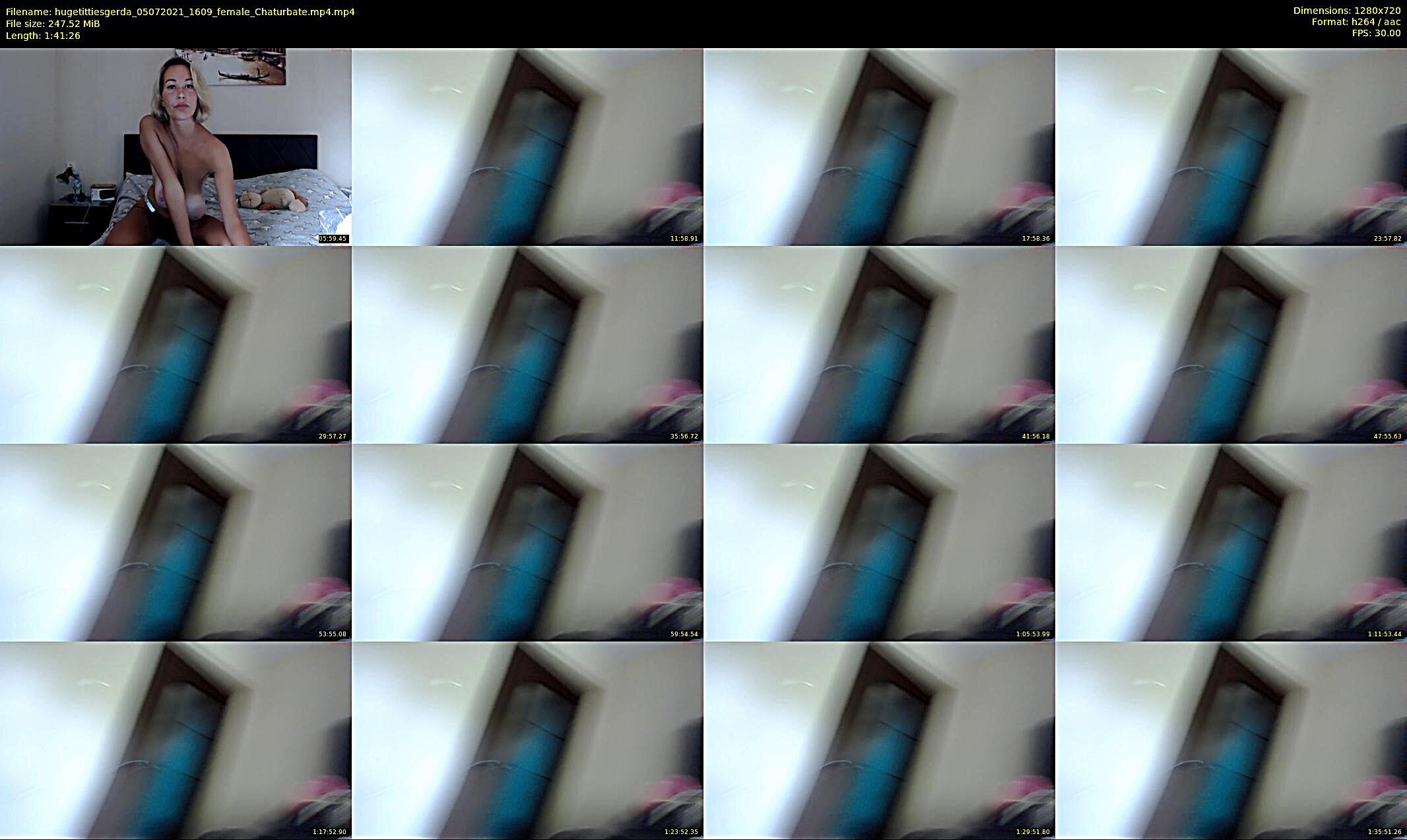 hugetittiesgerda — 102 minute Chaturbate female cam show recording, 720p, Jul 5, 2021