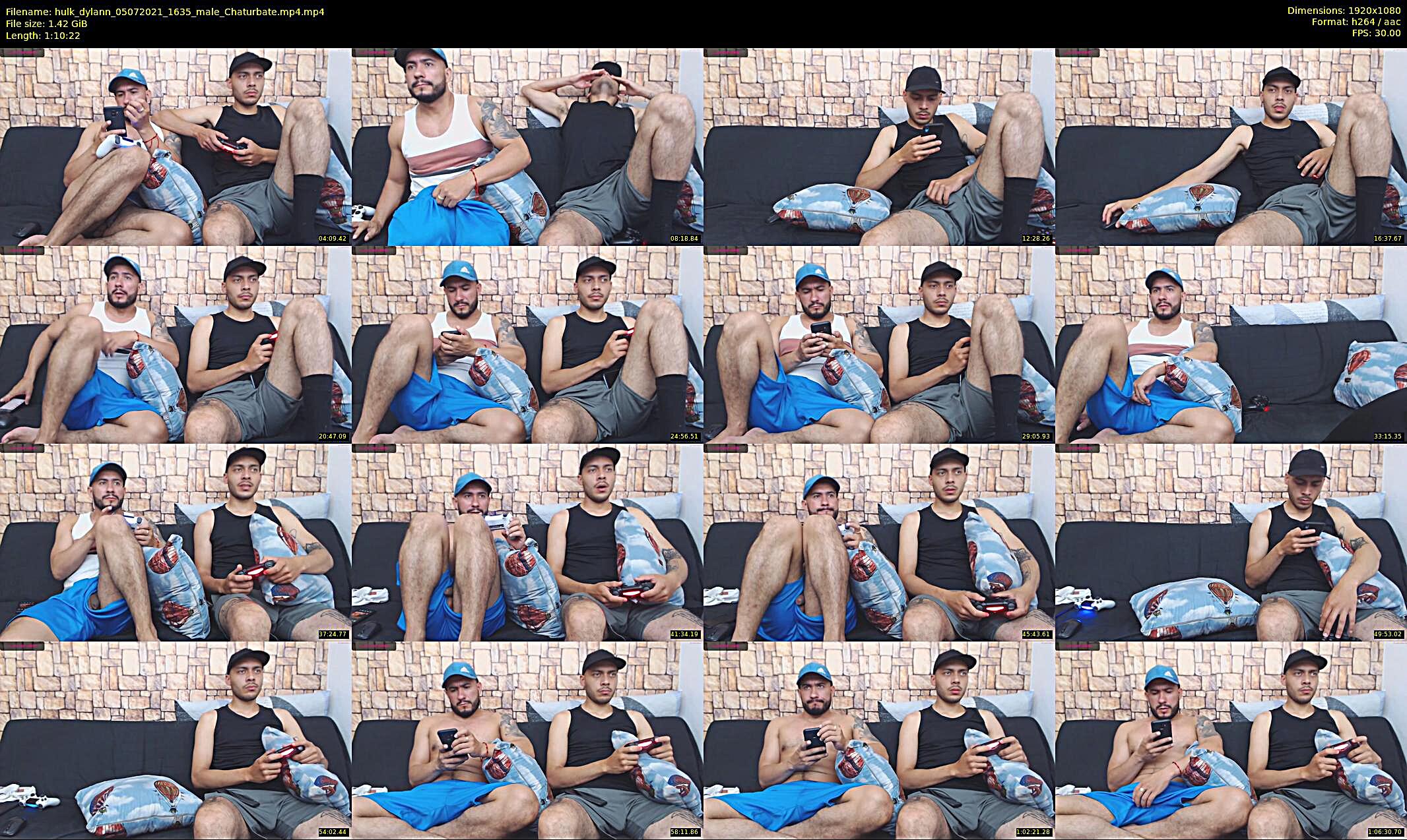hulk_dylann — 71 minute Chaturbate male cam show recording, 1080p, Jul 5, 2021