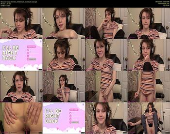 its_lily — 72 minute Chaturbate female cam show recording, 1080p, Jul 5, 2021