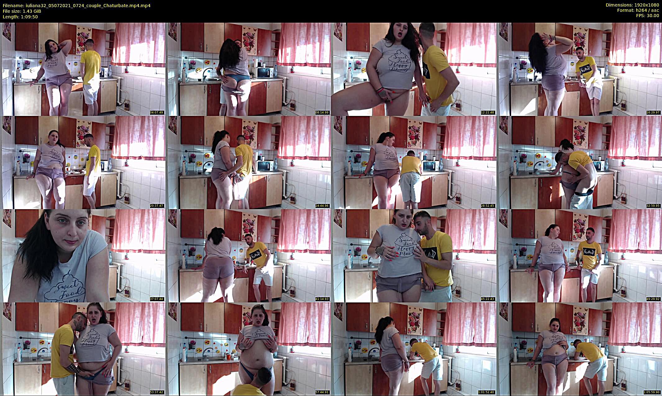 iuliana32 — 70 minute Chaturbate couple cam show recording, 1080p, Jul 5, 2021