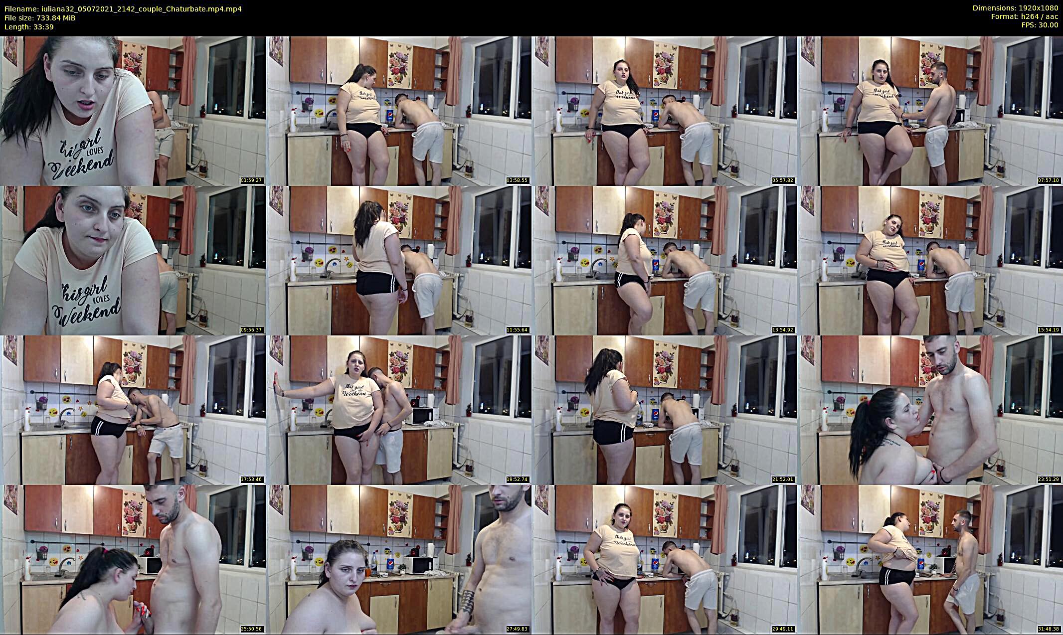iuliana32 — 34 minute Chaturbate couple cam show recording, 1080p, Jul 5, 2021