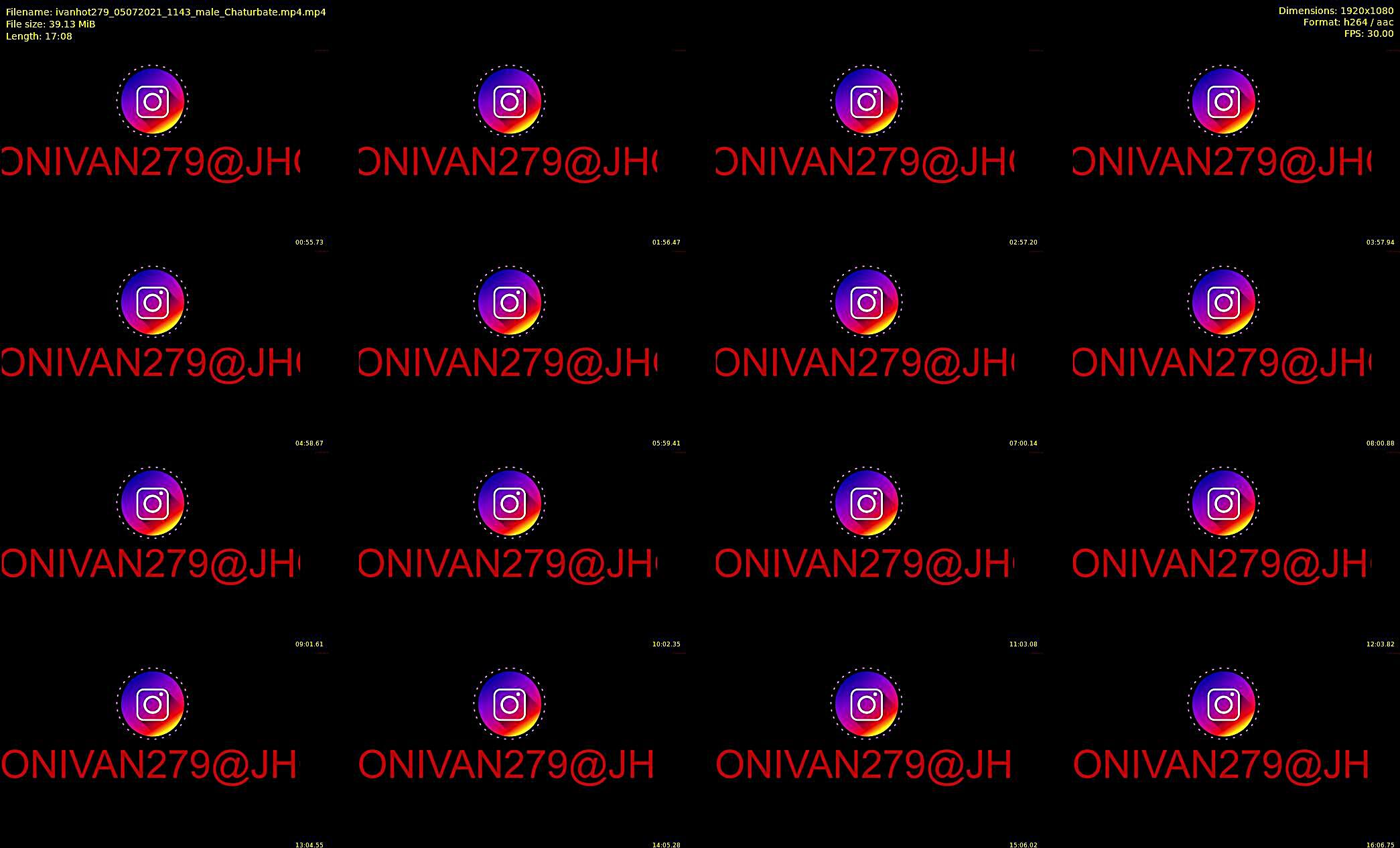 ivanhot279 — 18 minute Chaturbate male cam show recording, 1080p, Jul 5, 2021