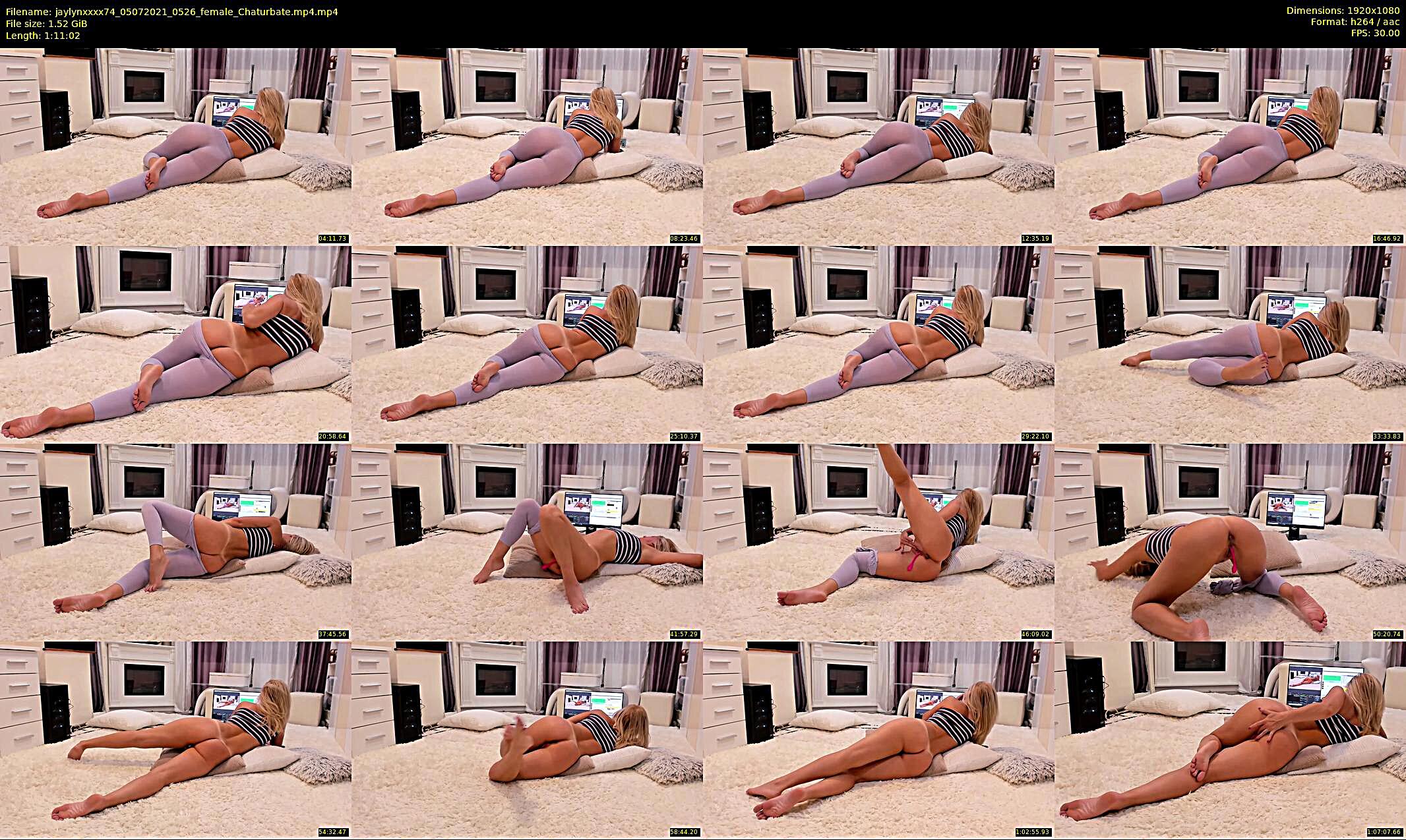 jaylynxxxx74 — 72 minute Chaturbate female cam show recording, 1080p, Jul 5, 2021
