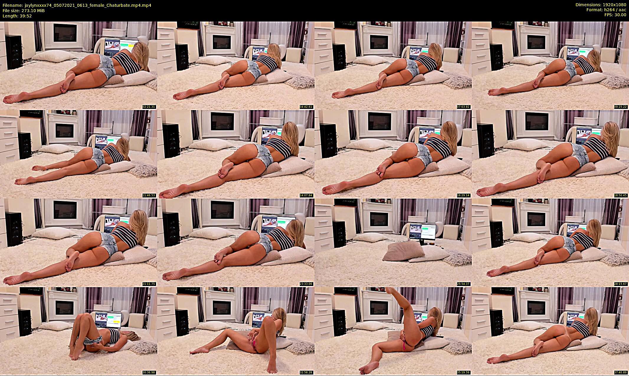 jaylynxxxx74 — 40 minute Chaturbate female cam show recording, 1080p, Jul 5, 2021
