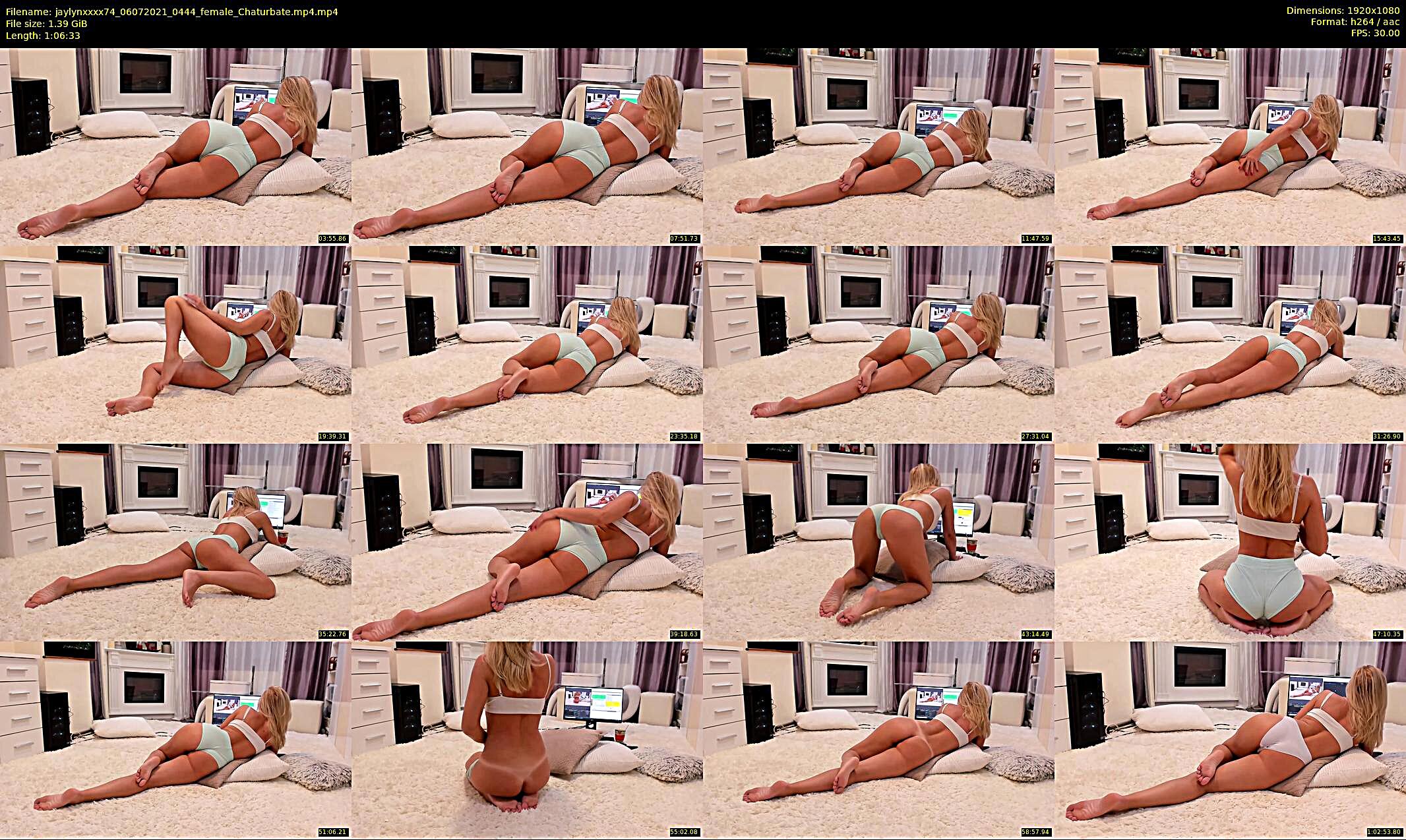 jaylynxxxx74 — 67 minute Chaturbate female cam show recording, 1080p, Jul 6, 2021