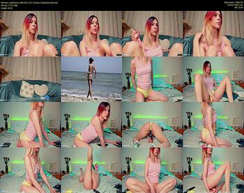 jeniferlovex — 50 minute Chaturbate female cam show recording, 720p, Jul 6, 2021