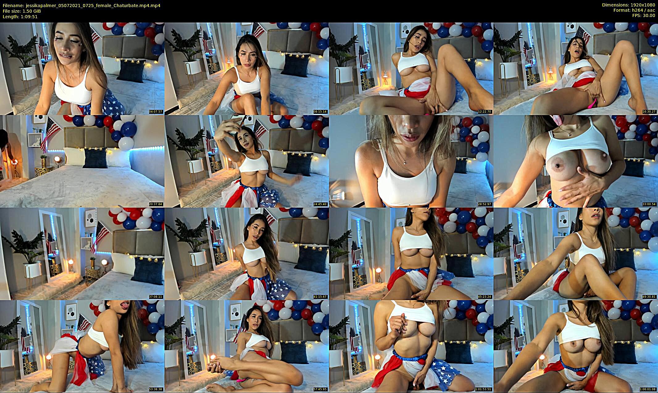 jessikapalmer — 70 minute Chaturbate female cam show recording, 1080p, Jul 5, 2021