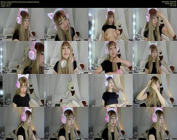 ji_hyun — 64 minute Chaturbate female cam show recording, 1080p, Jul 6, 2021