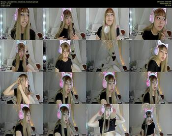 ji_hyun — 64 minute Chaturbate female cam show recording, 1080p, Jul 6, 2021