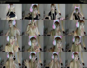 ji_hyun — 68 minute Chaturbate female cam show recording, 1080p, Jul 6, 2021