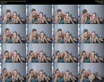 jimmy_and_amy — 4 minute Chaturbate couple cam show recording, 1080p, Jul 5, 2021