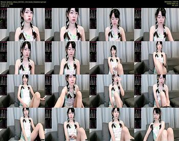 jinnloveu_chinese — 8 minute Chaturbate female cam show recording, 720p, Jul 5, 2021