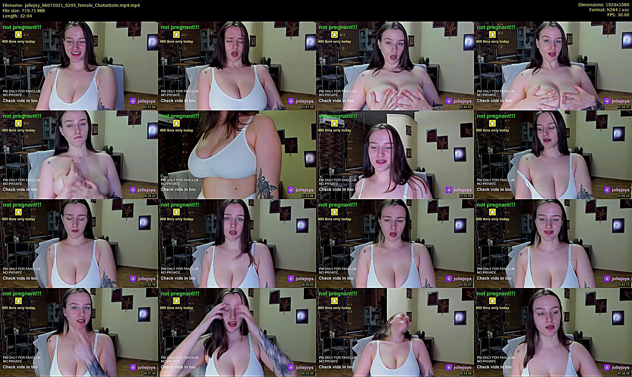 joliejoy — 33 minute Chaturbate female cam show recording, 1080p, Jul 6, 2021