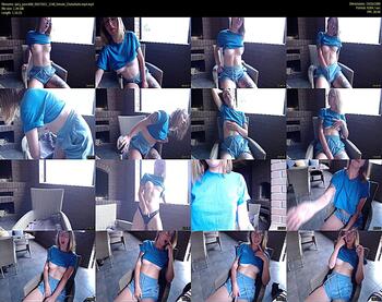 juicy_peach88 — 71 minute Chaturbate female cam show recording, 1080p, Jul 5, 2021