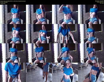 juicy_peach88 — 10 minute Chaturbate female cam show recording, 1080p, Jul 5, 2021