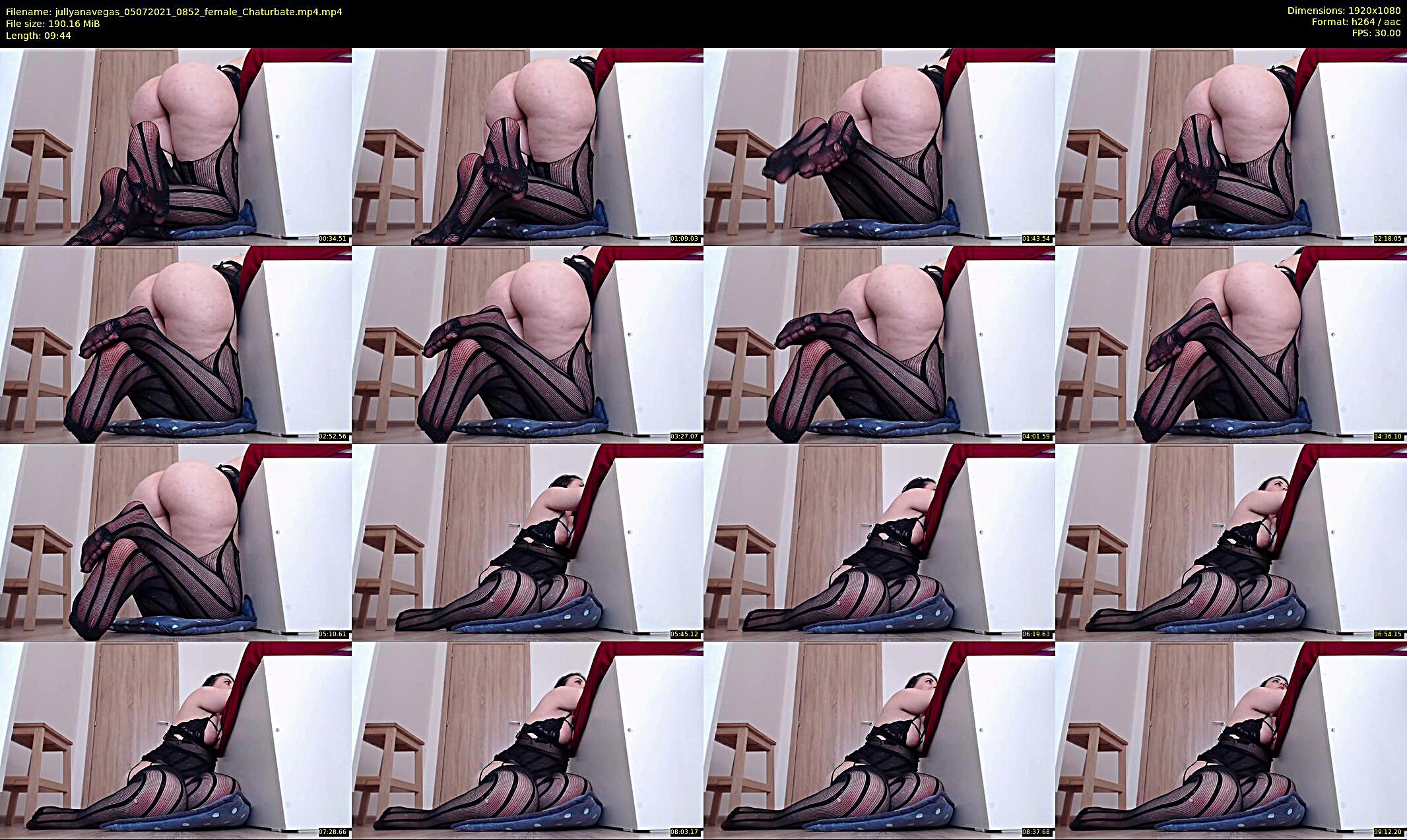 jullyanavegas — 10 minute Chaturbate female cam show recording, 1080p, Jul 5, 2021