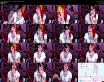 kao_chan — 13 minute Chaturbate female cam show recording, 720p, Jul 5, 2021