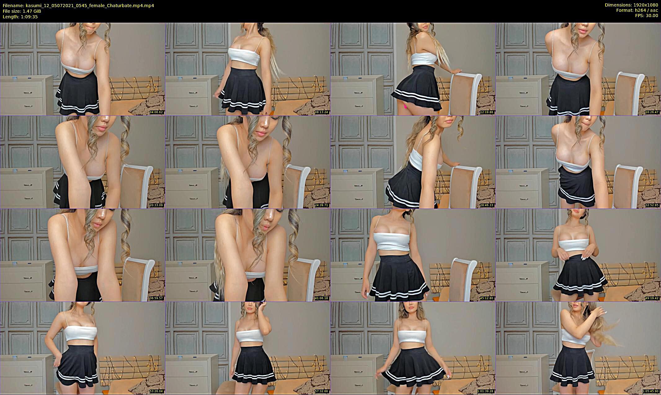 kasumi_12 — 70 minute Chaturbate female cam show recording, 1080p, Jul 5, 2021