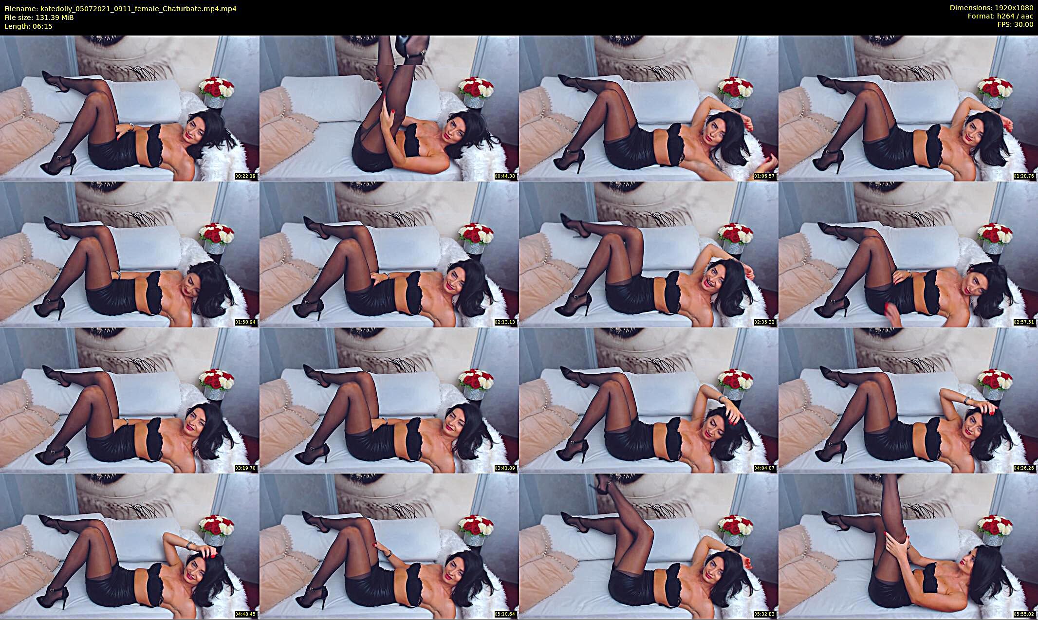 katedolly — 7 minute Chaturbate female cam show recording, 1080p, Jul 5, 2021