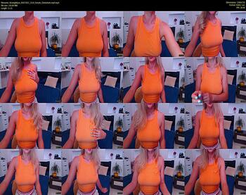 kiranightlyxo — 12 minute Chaturbate female cam show recording, 720p, Jul 5, 2021