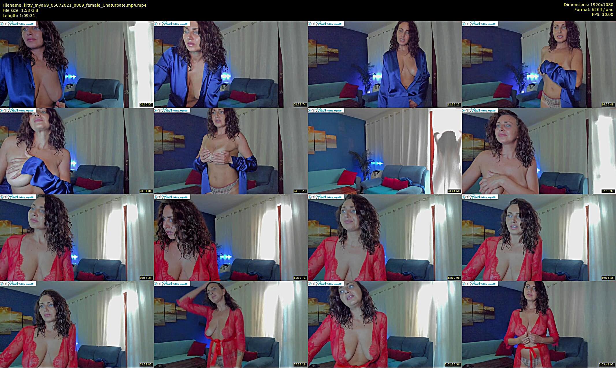 kitty_mya69 — 70 minute Chaturbate female cam show recording, 1080p, Jul 5, 2021