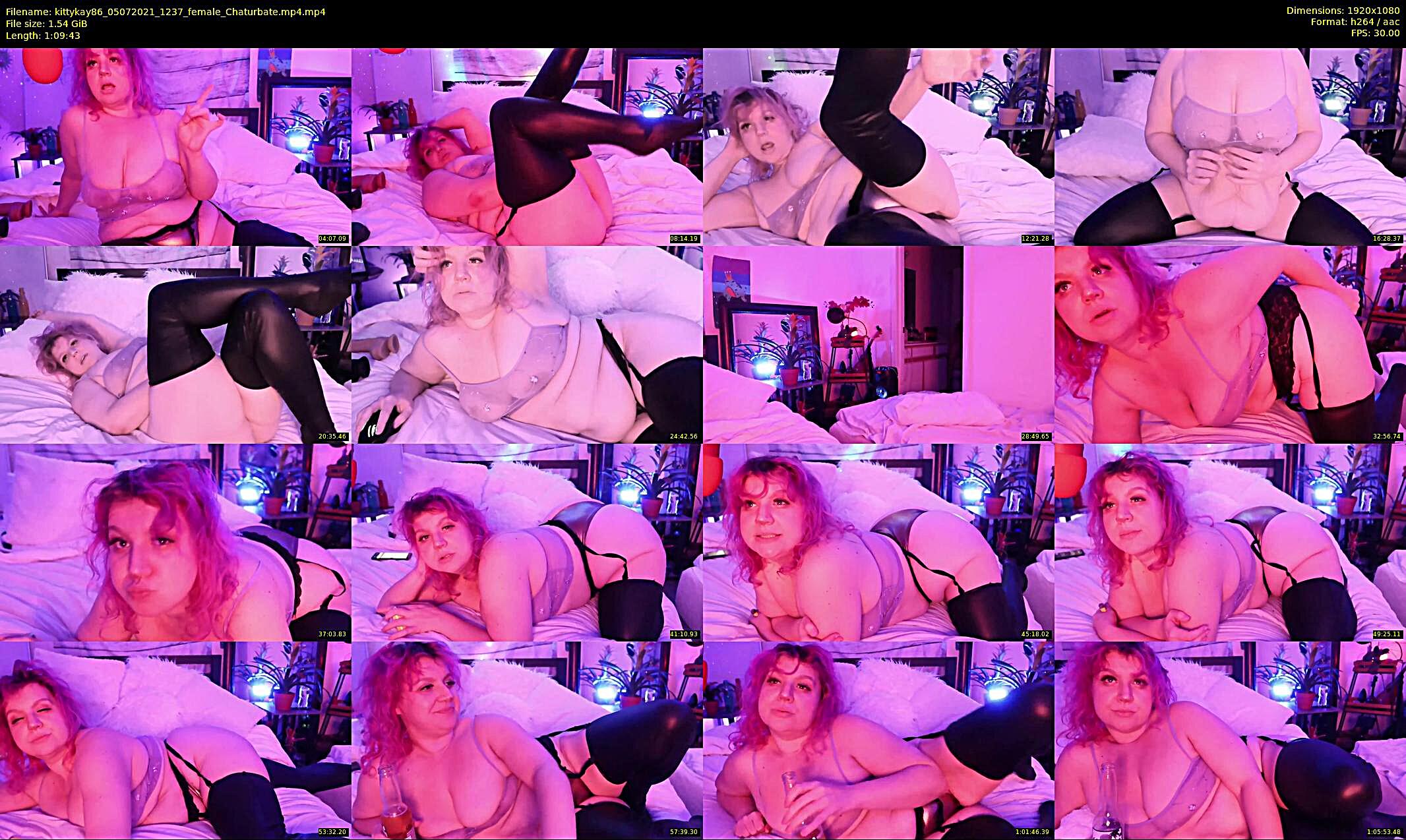 kittykay86 — 70 minute Chaturbate female cam show recording, 1080p, Jul 5, 2021