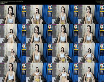 korea_s — 42 minute Chaturbate female cam show recording, 720p, Jul 5, 2021
