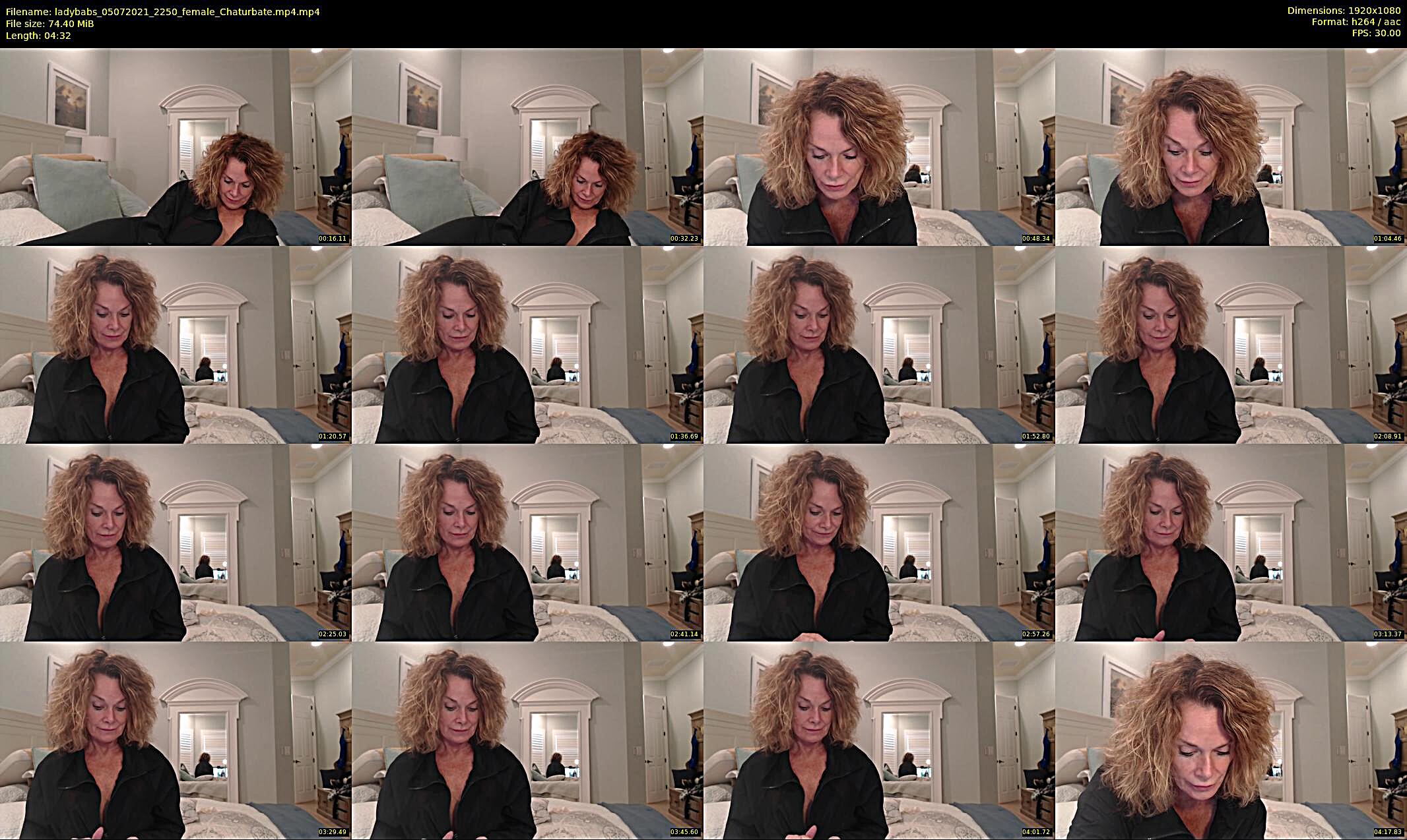 ladybabs — 5 minute Chaturbate female cam show recording, 1080p, Jul 5, 2021