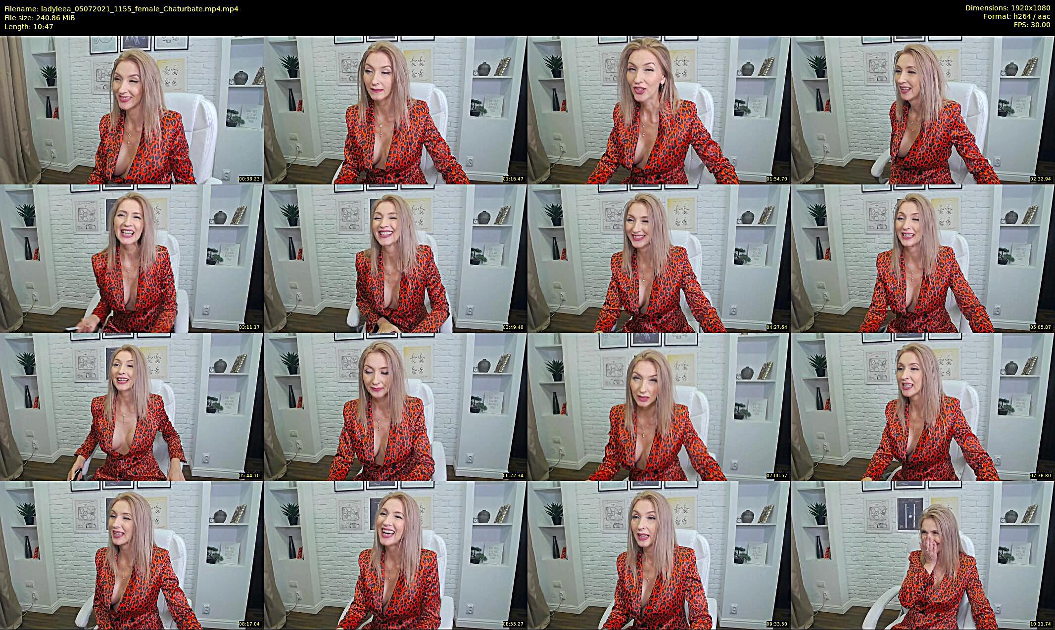 ladyleea — 11 minute Chaturbate female cam show recording, 1080p, Jul 5, 2021