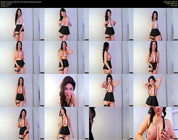 larissaone — 60 minute Chaturbate female cam show recording, 720p, Jul 5, 2021