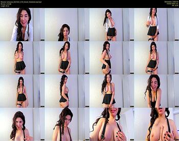 larissaone — 60 minute Chaturbate female cam show recording, 720p, Jul 5, 2021