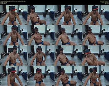 latino23bom — 70 minute Chaturbate male cam show recording, 1080p, Jul 5, 2021