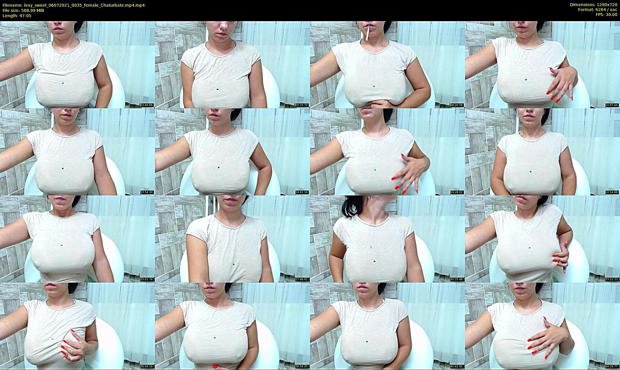 lexy_sweet — 48 minute Chaturbate female cam show recording, 720p, Jul 6, 2021