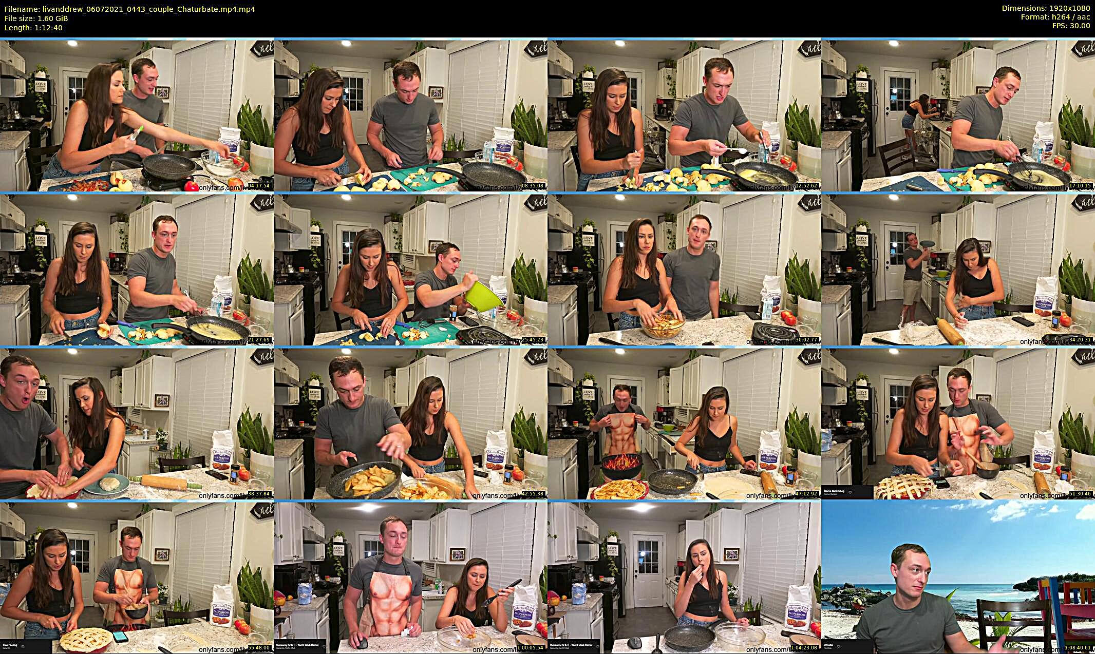 livanddrew — 73 minute Chaturbate couple cam show recording, 1080p, Jul 6, 2021