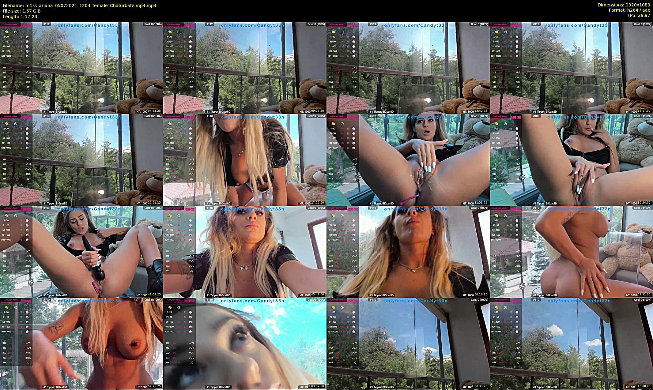 m1ss_ariana — 78 minute Chaturbate female cam show recording, 1080p, Jul 5, 2021